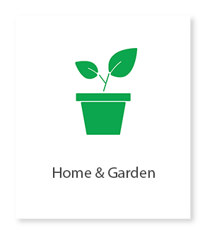 Recycled Plastic for Home & Garden